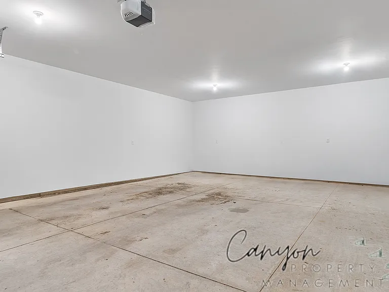 Large Oversized Finished Garage