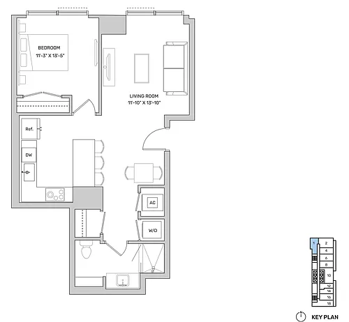 Floor plan A1