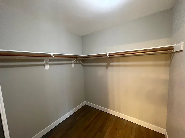 primary walk in closet