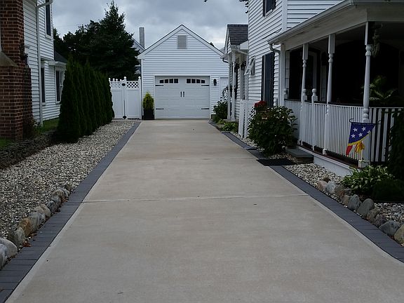 Extra Long Driveway 