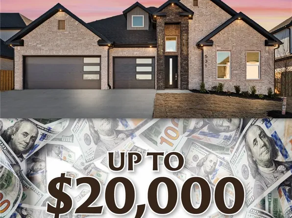 531 Bose Ave, Centerton, AR 72719