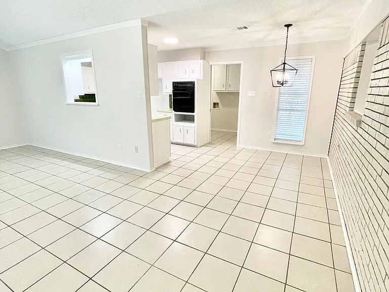 View of eat-in kitchen area
