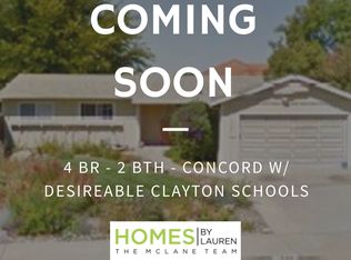1537 Heather Dr, Concord, CA 94521
