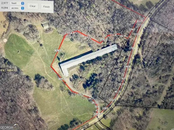 1151 Marlow Rd, Maysville, GA 30558