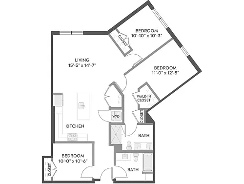 Floor plan D4