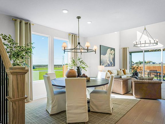 Open Concept Layout