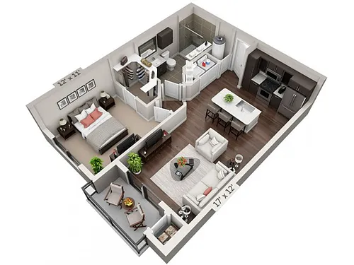 Floor plan Imperial