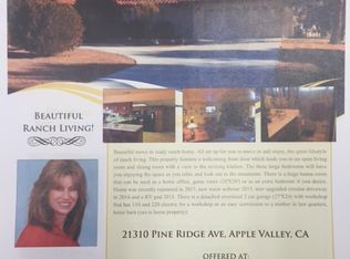 21310 Pineridge Ave, Apple Valley, CA 92307