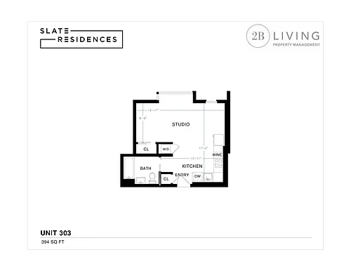 Floor plan 303
