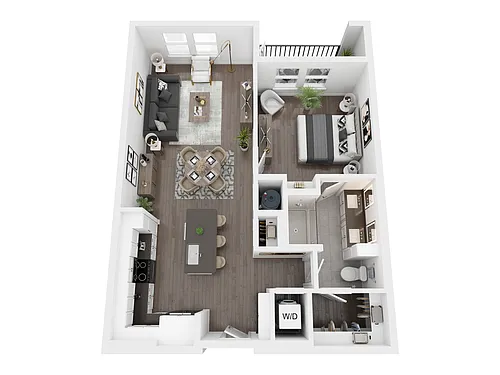 Floor plan A2
