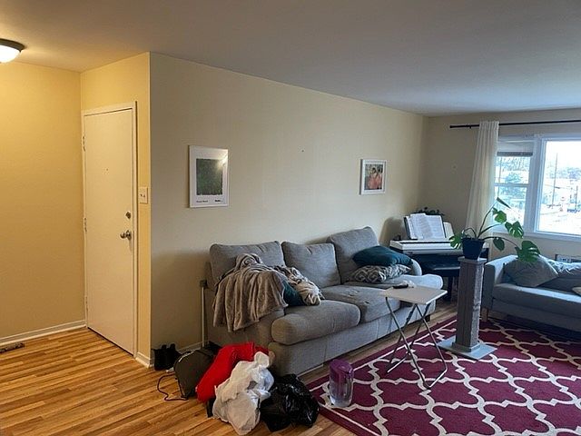 Living room furnished