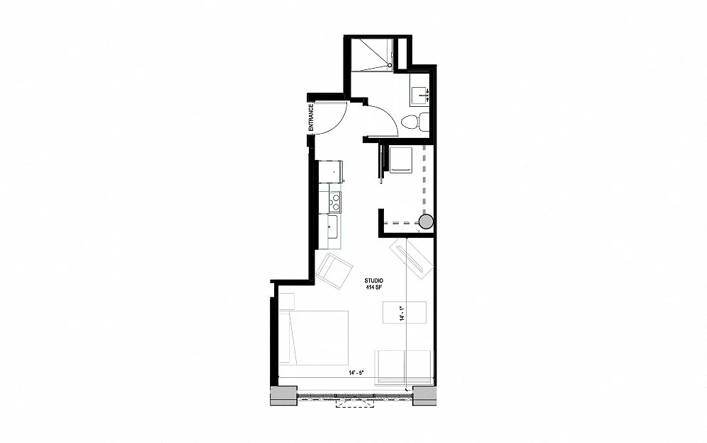 Floor plan A3
