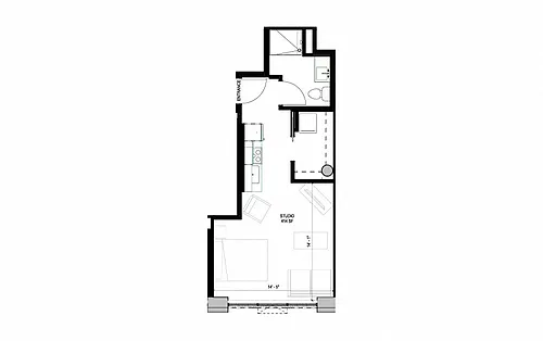 Floor plan A3