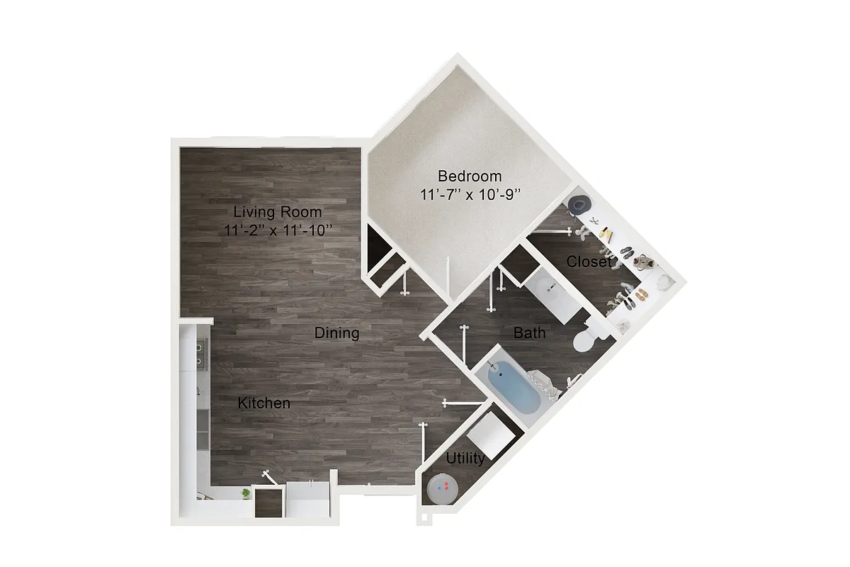 Floor plan A4