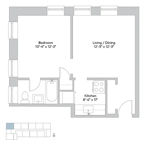 Floor plan 5501c0bb