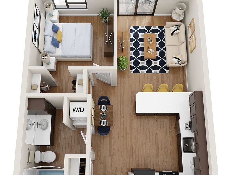 2nd image of 2102 W Superior St #226