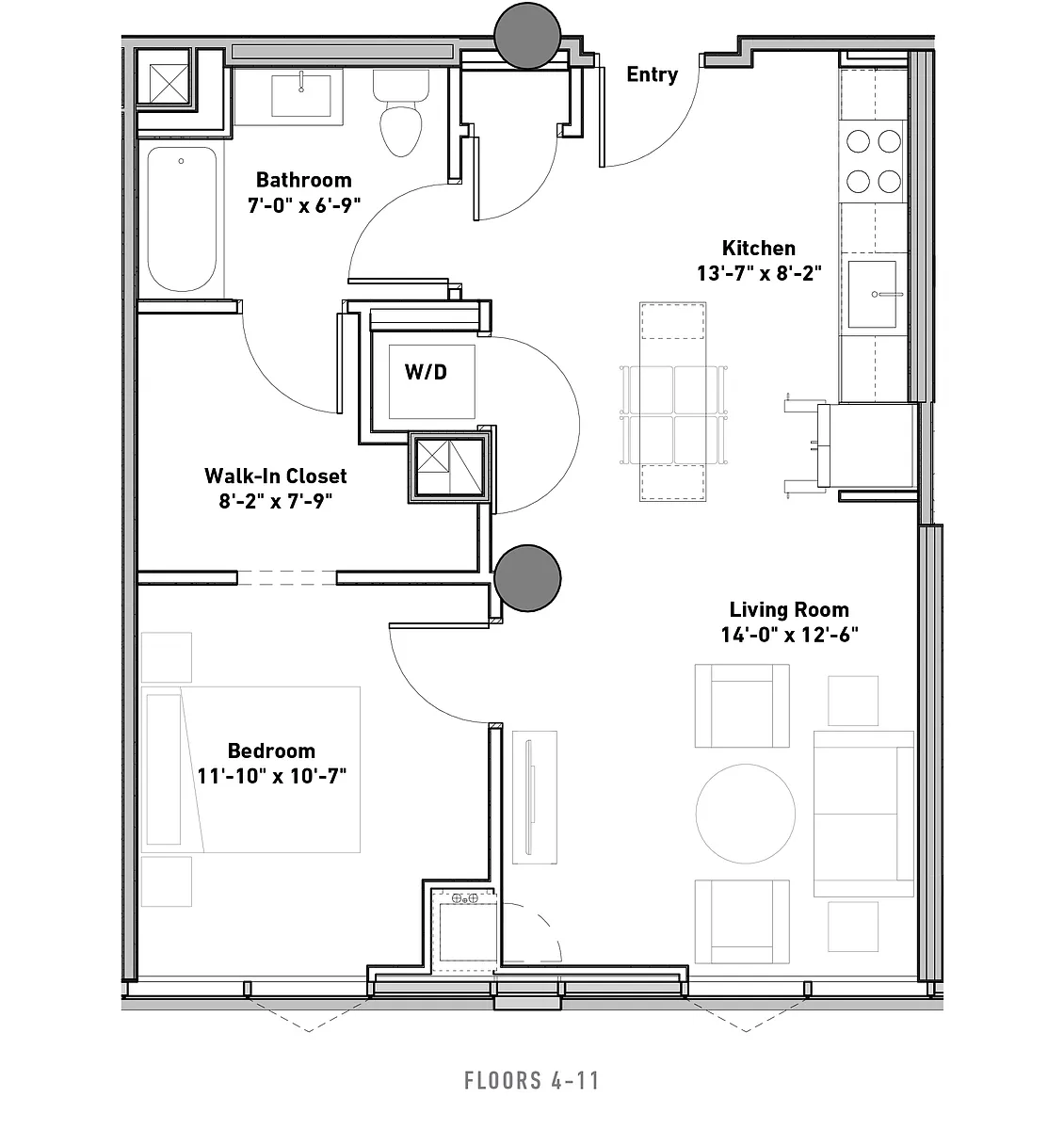 Floor plan A8