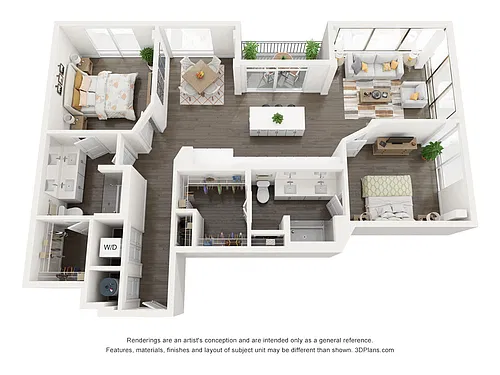 Floor plan B4
