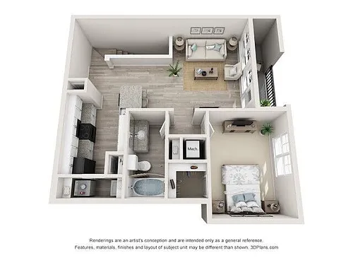 Floor plan Onslow