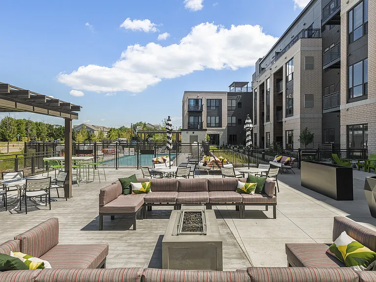 Outdoor Pool Deck