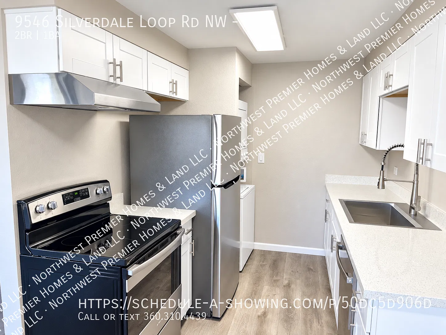 NOW $1,695 | Updated Top-Floor 2BR with Washer & Dryer + Covered Deck — Photo 1