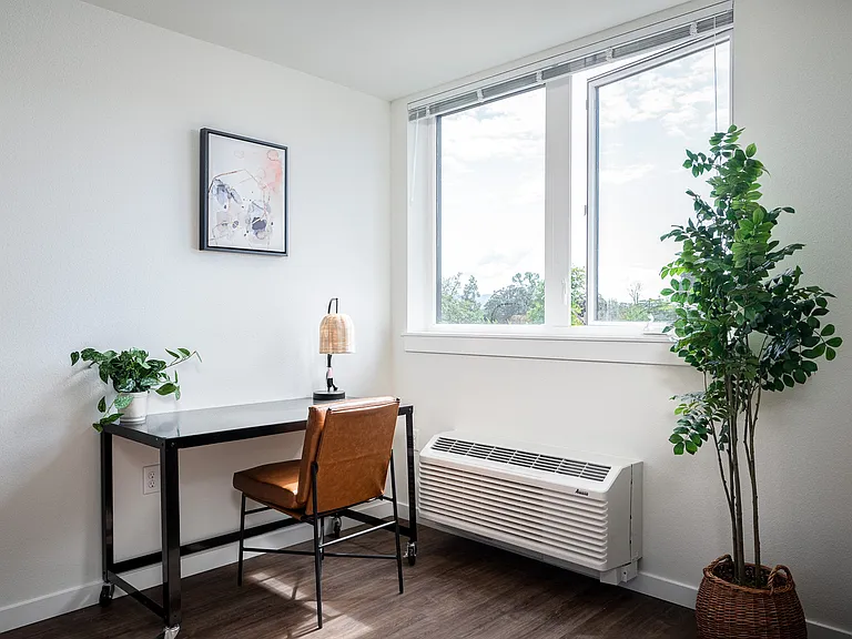 1840 Garden | Studio I Living Room