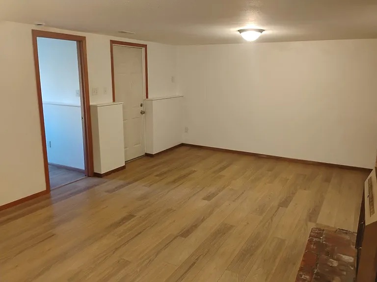 downstairs living room