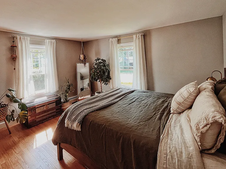 Large bedroom on first floor
