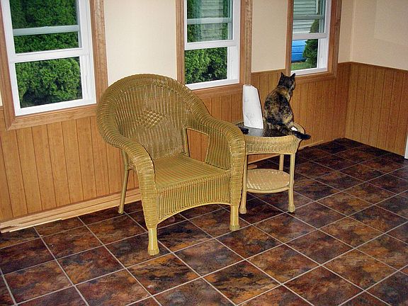 Porch interior 