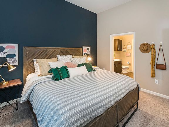 1, 2, and 3-Bedroom Floor Plans