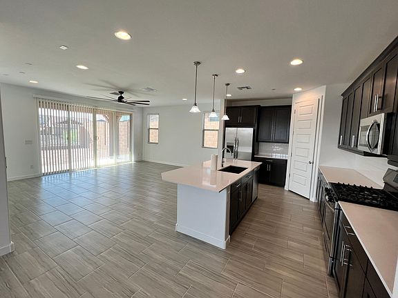 Open floor plan