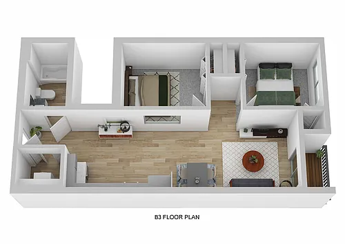 Floor plan The Summit