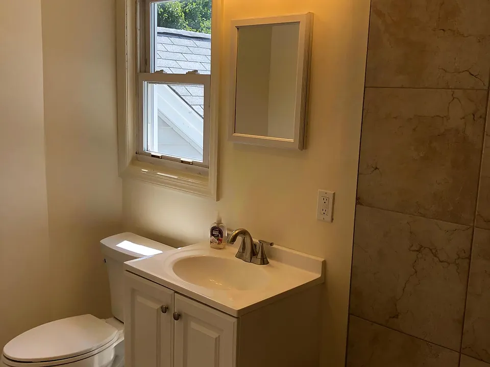 New bathroom