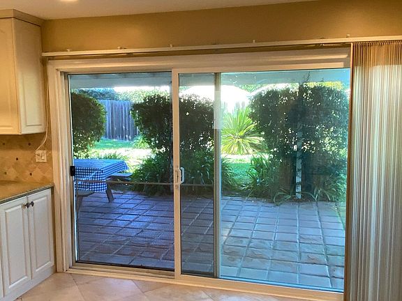 Dining Nook to Backyard