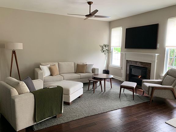 Living Room (furniture and fixtures not included)