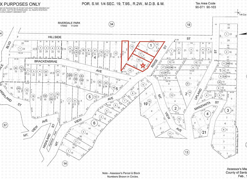 1st image of 0 Hillside Ave Lot 2-3-8