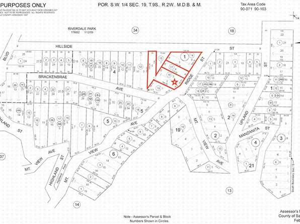 0 Hillside Ave Lot 2-3-8, Boulder Creek, CA 95006