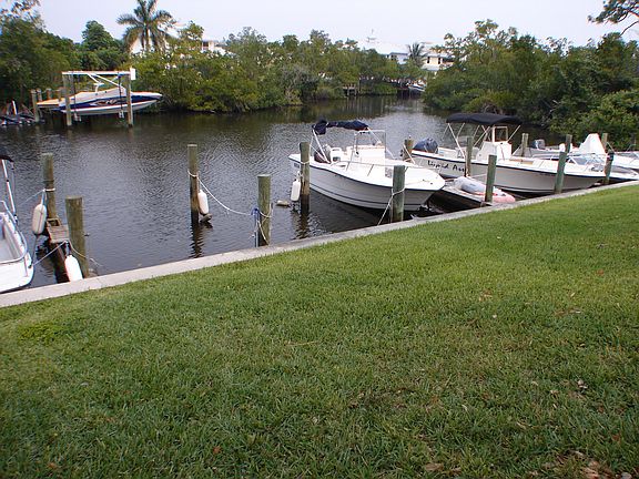 Sims Creek community dock