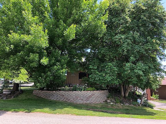 Front yard facing east
