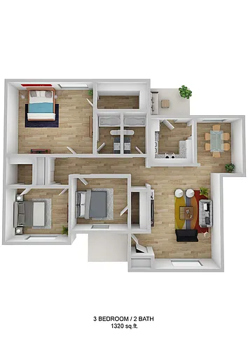 Floor plan C1