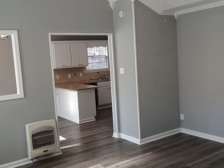 Living Room to Kitchen