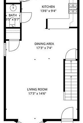 3rd image of 1175 Diamond Hill Rd APT 305