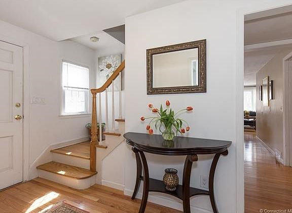 lovely sunlit foyer