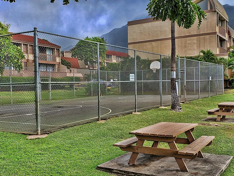 Basketball, Picnic areas. Bring your best game!