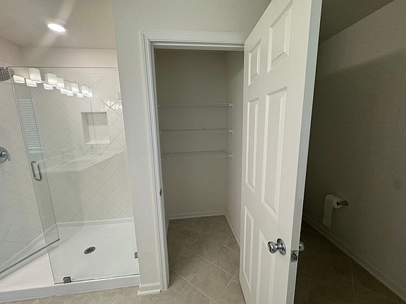 Master Bathroom Closet