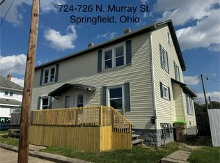 724-726 N Murray St #1 & 2, Springfield, OH 45503