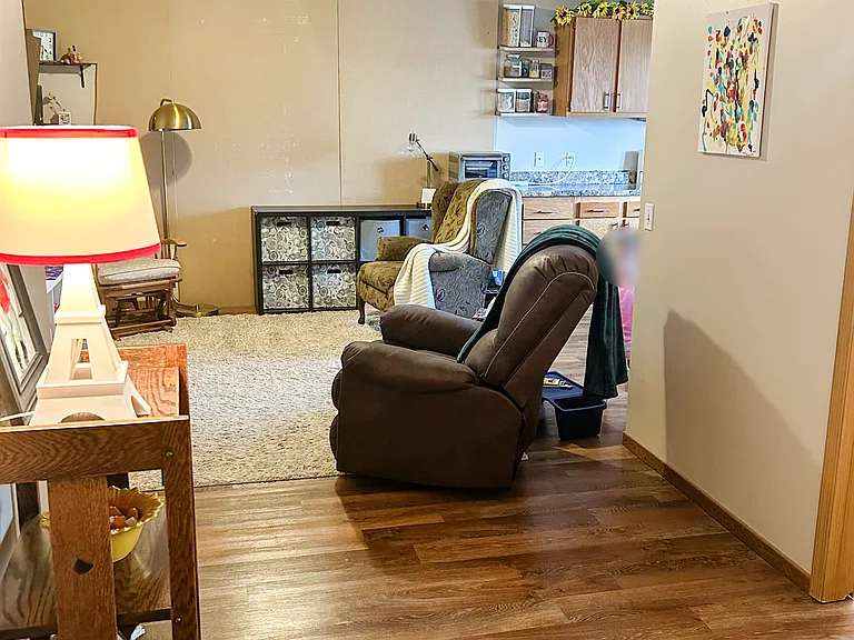 Living Room- Upper Level