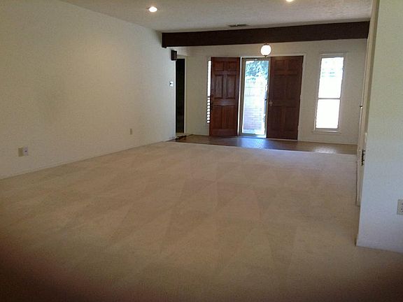 This view is from dining room to front door