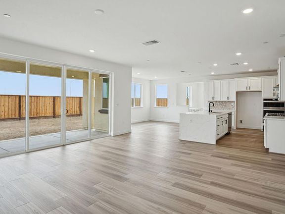 Open main living space