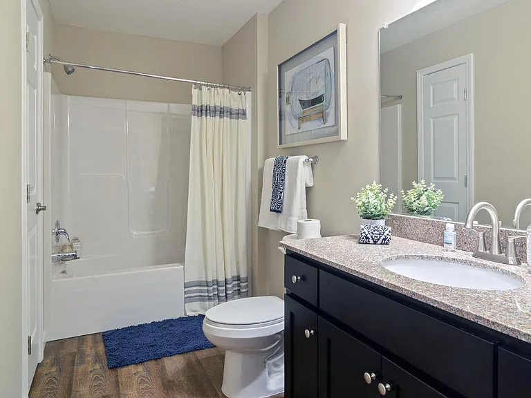 Two Full Bathrooms